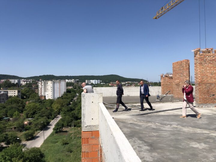 Звіт фото Травень ЖК Весняний від БудТранс