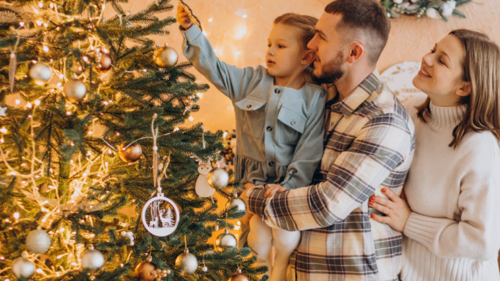 ЖК Весняний у Львові, Винники, новий рік банер