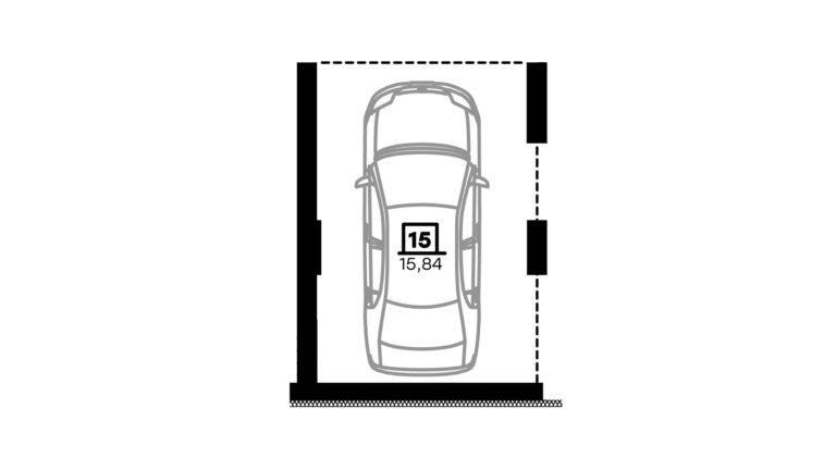 Паркомісце №7 у ЖК «Весняний»