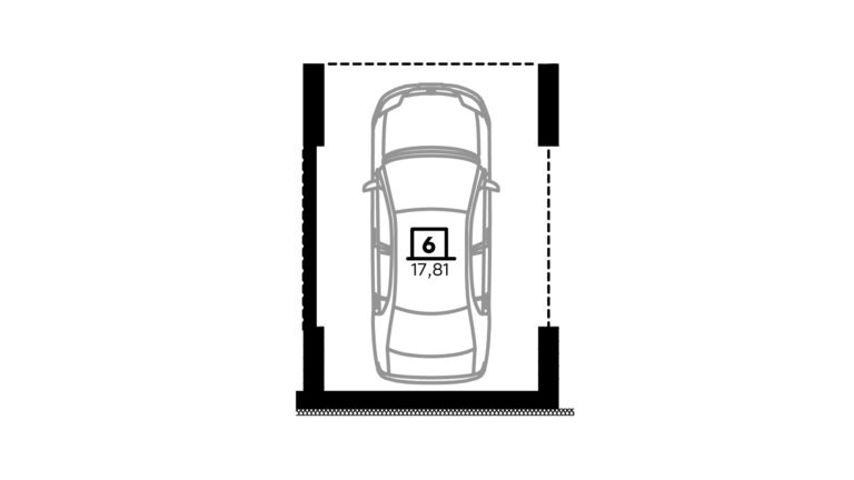 Паркомісце №7 у ЖК «Весняний»