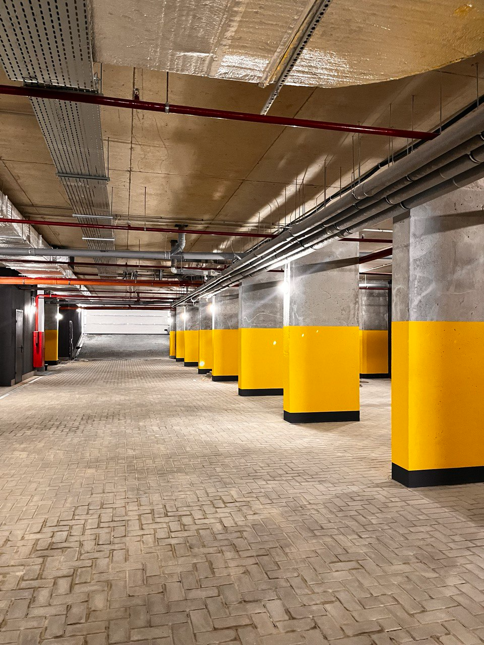 Підземний паркінг у ЖК «Весняний»