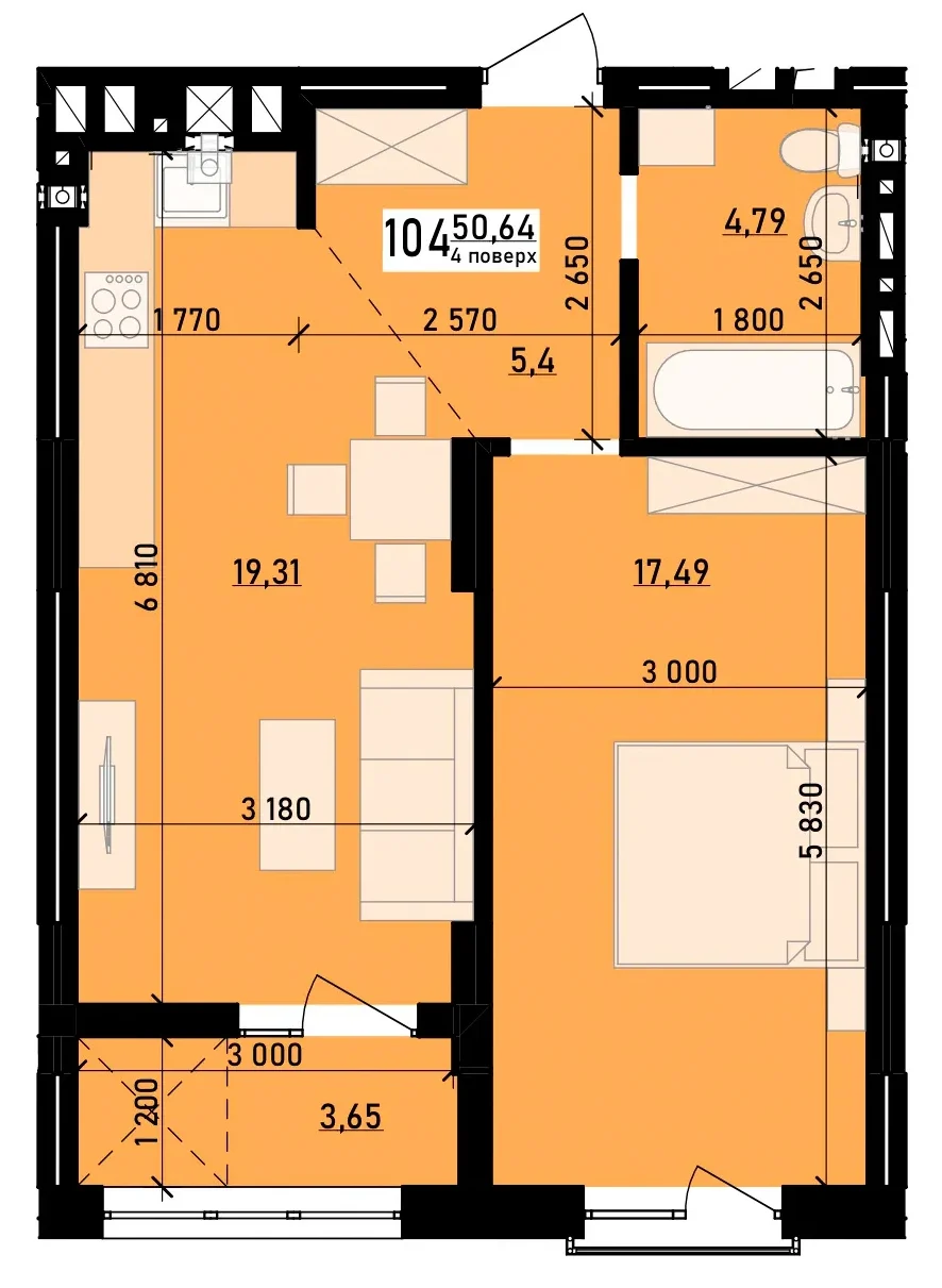 1 кімната квартира 1 кімната квартира