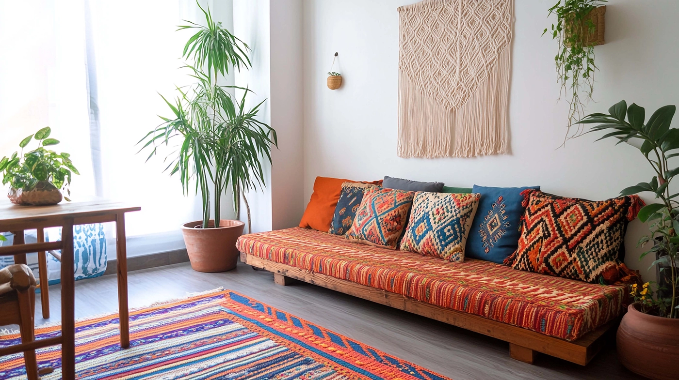 modern_living_room_interior_with_comfortable_sofa_soft_pillows_elegant Ідеї для вашого інтер’єру: тренди дизайну в 2025 році